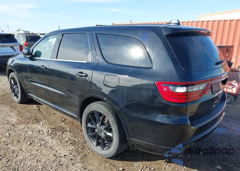 2017 Dodge Durango R/T Rwd из США, поврежденный, VIN 1C4SDHCT0HC774616